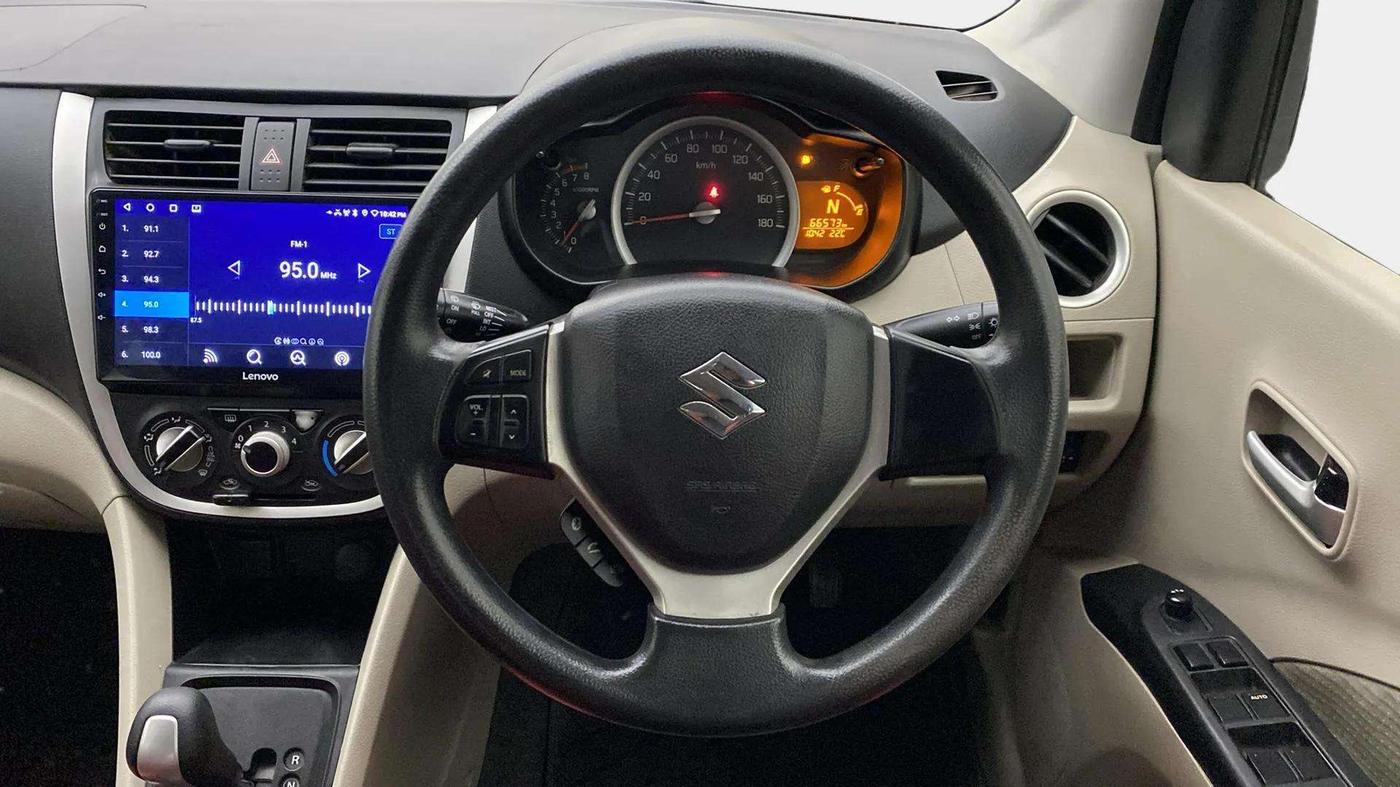 2018 Maruti Celerio ZXI AMT, Petrol, Automatic, 66,604 km, Steering Wheel Close Up