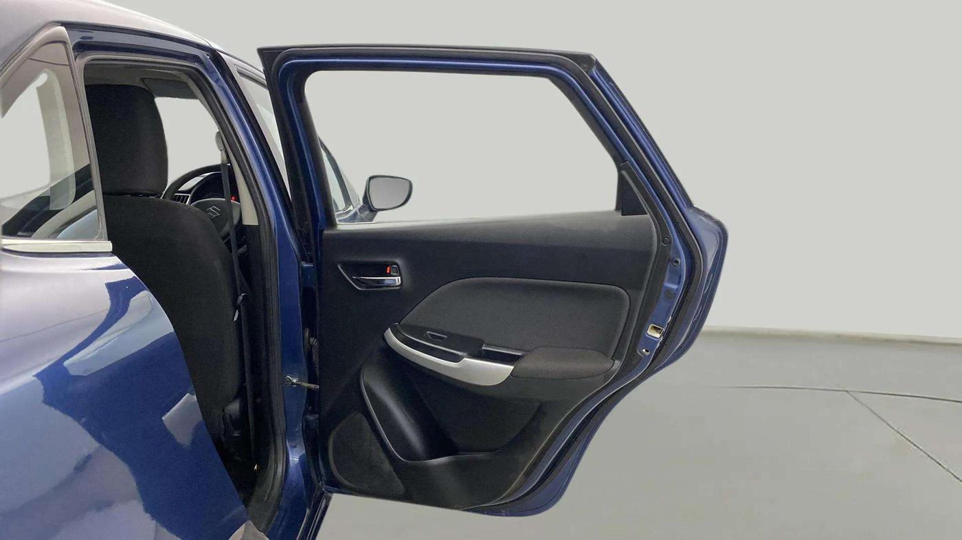 2018 Maruti Baleno DELTA PETROL 1.2, Petrol, Manual, 65,873 km, RHS Rear Door