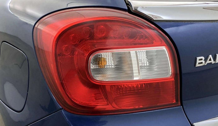 2018 Maruti Baleno DELTA PETROL 1.2, Petrol, Manual, 65,813 km, Left tail light - Minor scratches