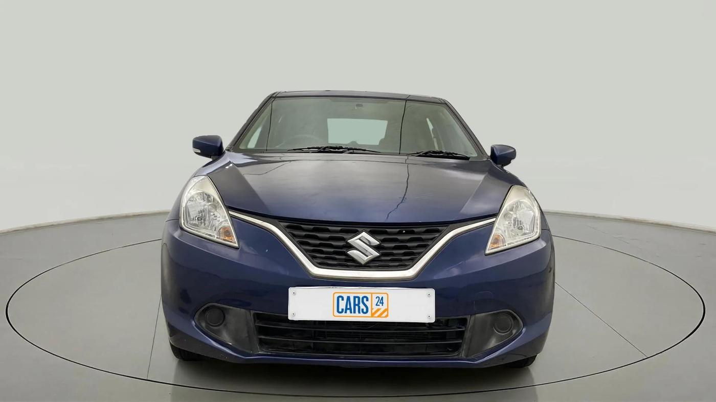 2018 Maruti Baleno DELTA PETROL 1.2, Petrol, Manual, 65,873 km, Front