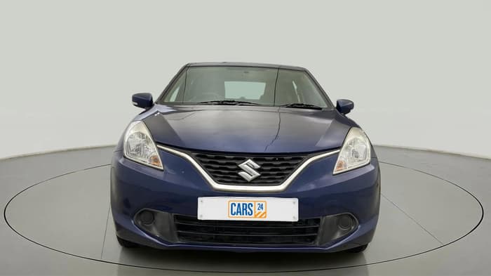 2018 Maruti Baleno DELTA PETROL 1.2, Petrol, Manual, 65,873 km, Front