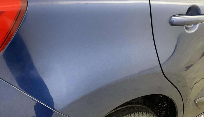 2018 Maruti Baleno DELTA PETROL 1.2, Petrol, Manual, 65,813 km, Right quarter panel - Minor scratches