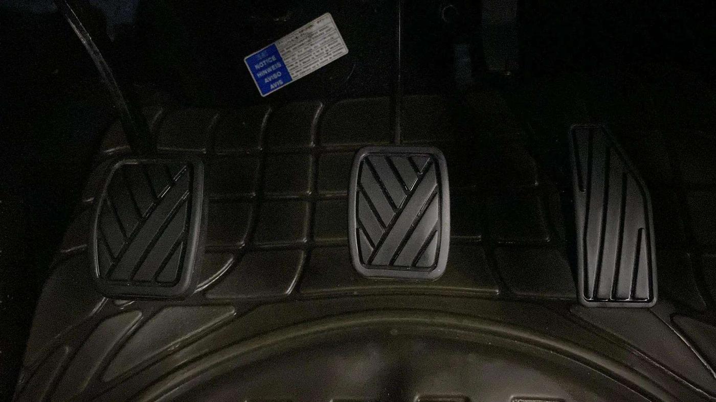 2018 Maruti Baleno DELTA PETROL 1.2, Petrol, Manual, 65,873 km, Pedals