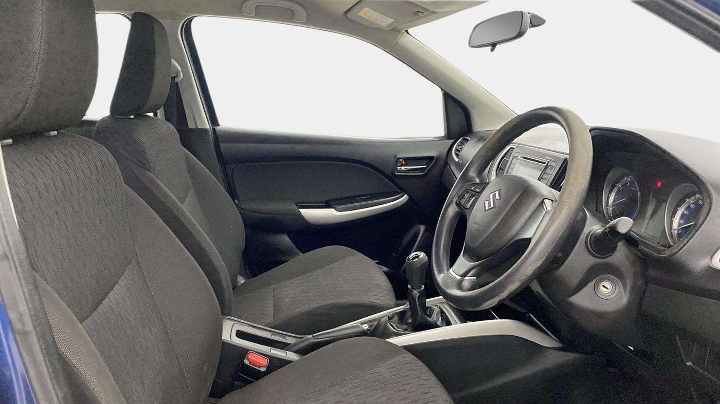 2018 Maruti Baleno DELTA PETROL 1.2, Petrol, Manual, 65,873 km, Right Side Front Door Cabin