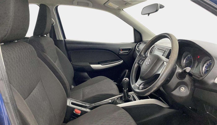 2018 Maruti Baleno DELTA PETROL 1.2, Petrol, Manual, 65,813 km, Right Side Front Door Cabin