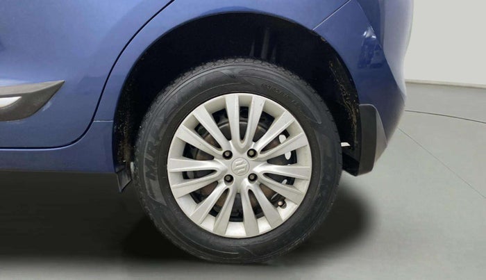2018 Maruti Baleno DELTA PETROL 1.2, Petrol, Manual, 65,813 km, Left Rear Wheel