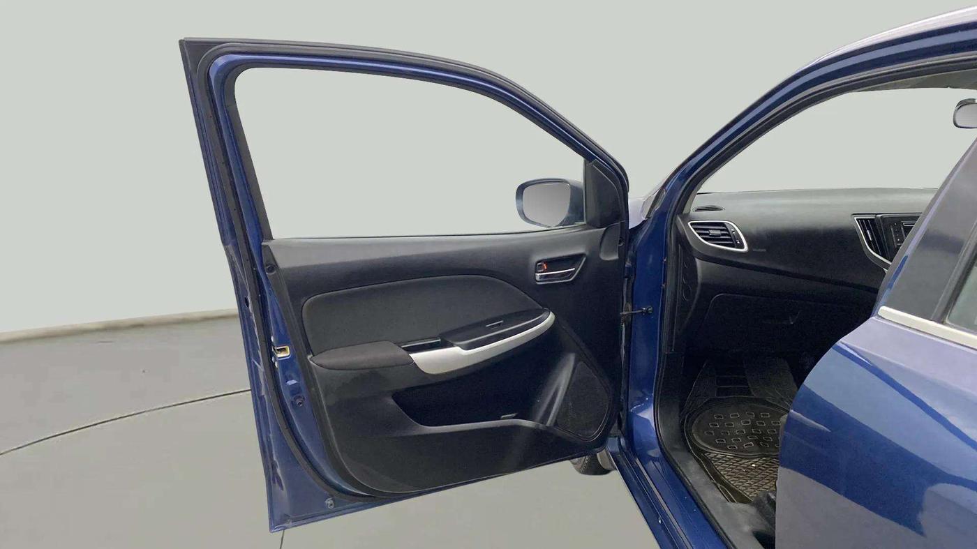 2018 Maruti Baleno DELTA PETROL 1.2, Petrol, Manual, 65,873 km, LHS Front Door