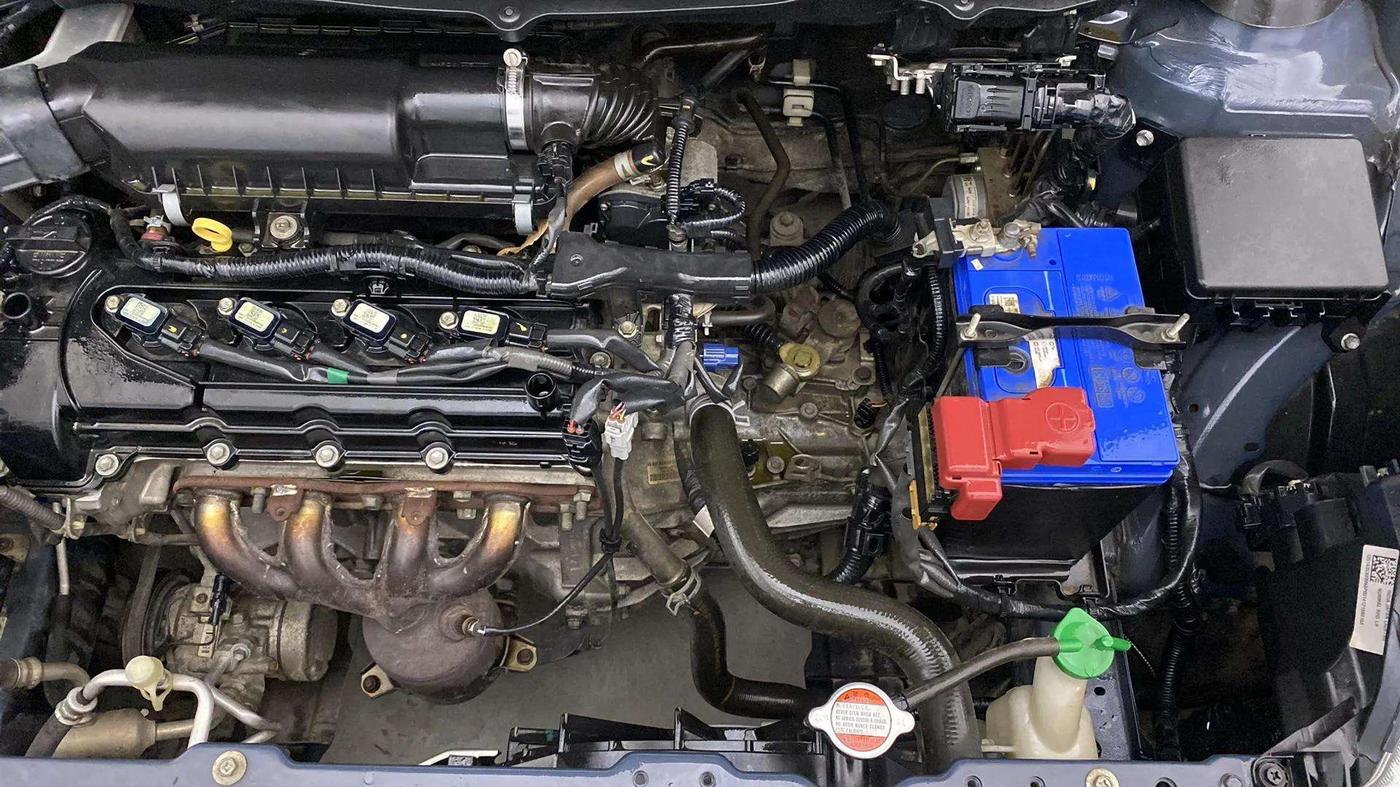 2018 Maruti Baleno DELTA PETROL 1.2, Petrol, Manual, 65,873 km, Engine View - Left