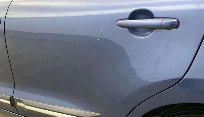 2018 Maruti Baleno DELTA PETROL 1.2, Petrol, Manual, 65,813 km, Rear left door - Paint minor damage
