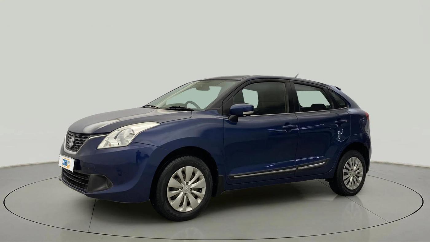 2018 Maruti Baleno DELTA PETROL 1.2, Petrol, Manual, 65,873 km, Left Front Diagonal