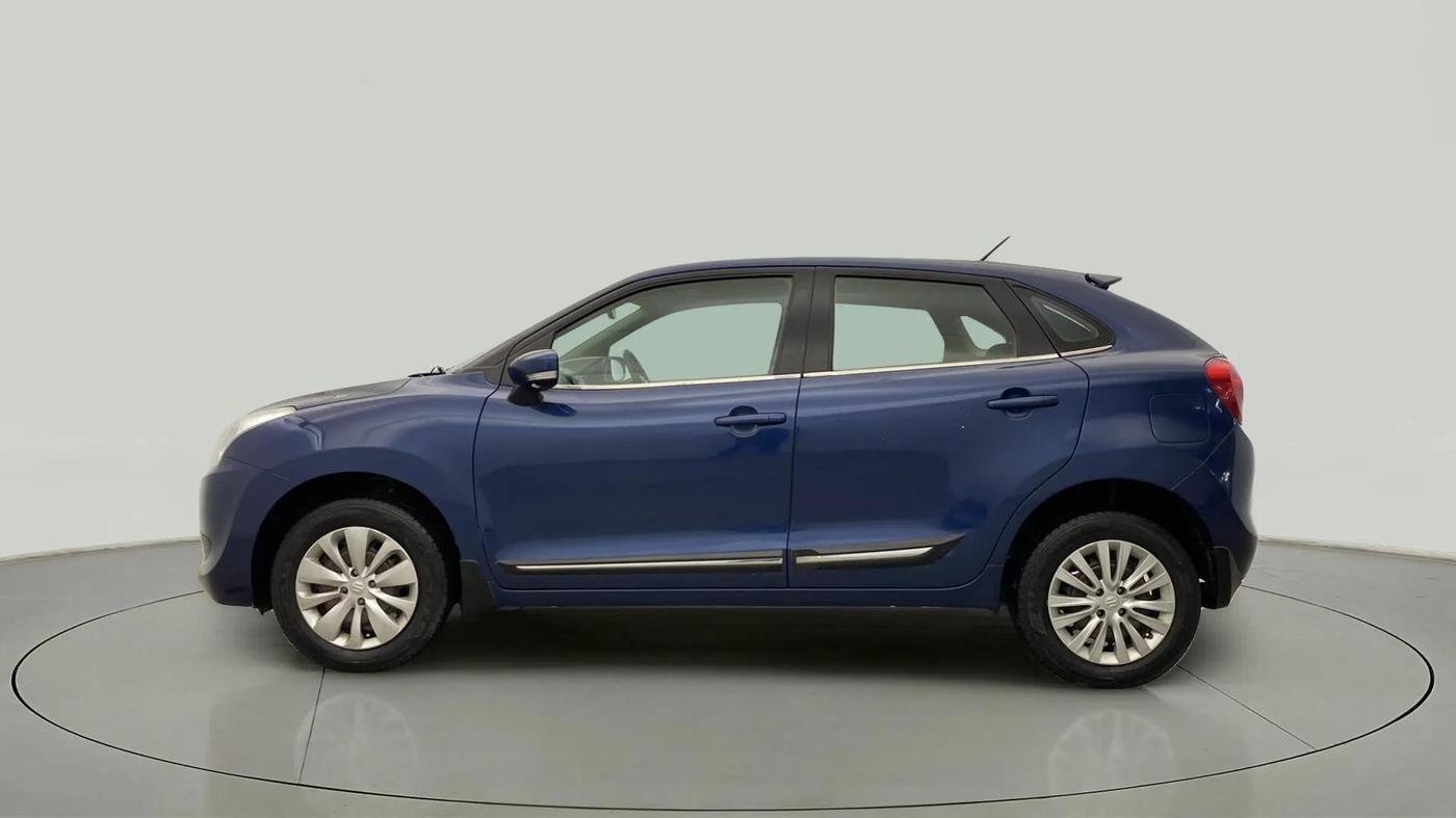 2018 Maruti Baleno DELTA PETROL 1.2, Petrol, Manual, 65,873 km, Left Side
