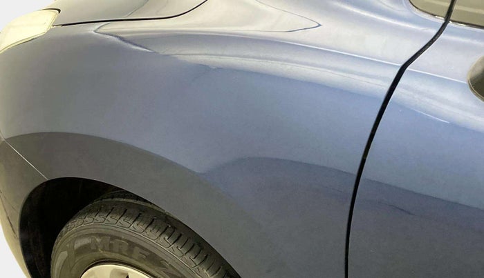 2018 Maruti Baleno DELTA PETROL 1.2, Petrol, Manual, 65,813 km, Left fender - Paint has minor damage