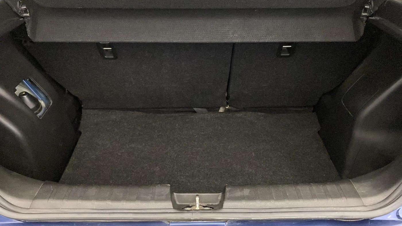 2018 Maruti Baleno DELTA PETROL 1.2, Petrol, Manual, 65,873 km, Boot Inside
