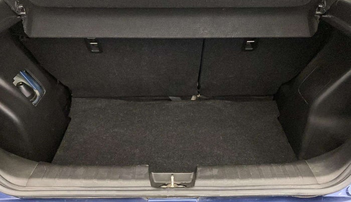 2018 Maruti Baleno DELTA PETROL 1.2, Petrol, Manual, 65,813 km, Boot Inside