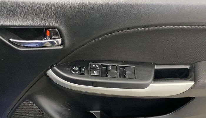 2018 Maruti Baleno DELTA PETROL 1.2, Petrol, Manual, 65,813 km, Driver Side Door Panels Control