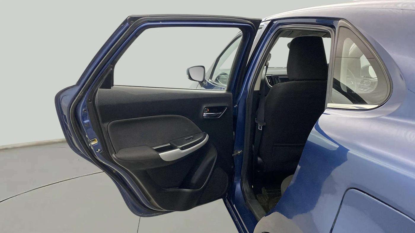 2018 Maruti Baleno DELTA PETROL 1.2, Petrol, Manual, 65,873 km, LHS Rear Door