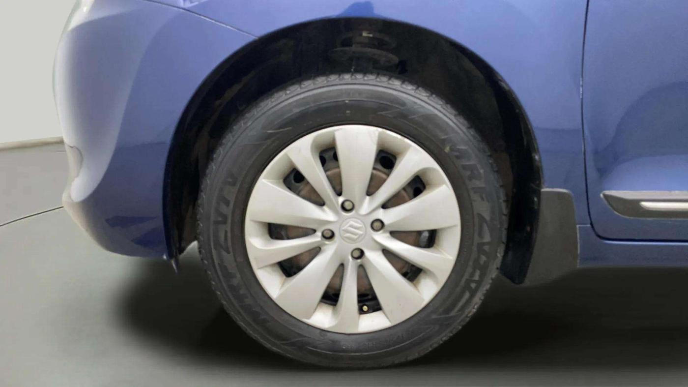 2018 Maruti Baleno DELTA PETROL 1.2, Petrol, Manual, 65,873 km, Left Front Wheel