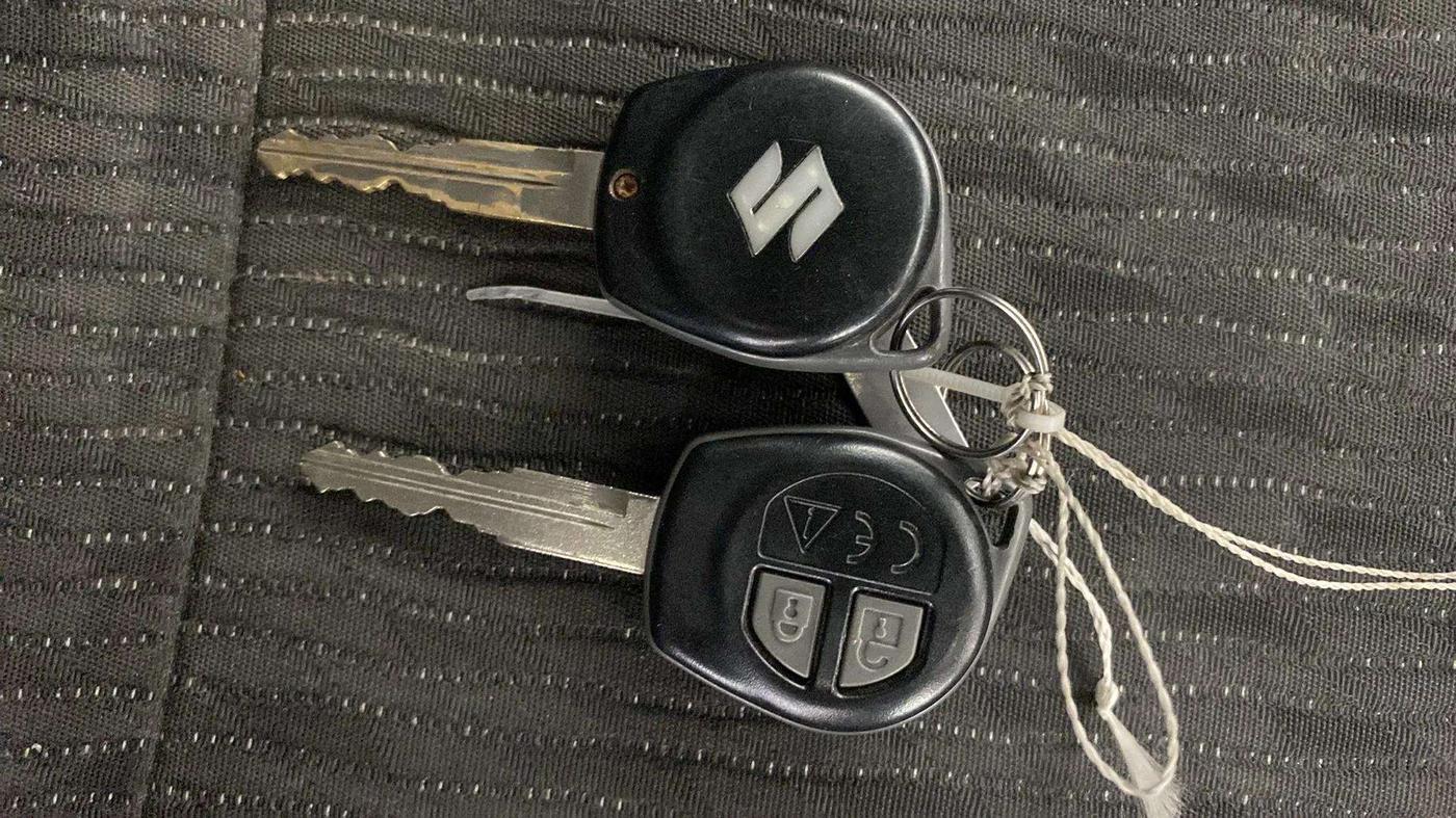 2018 Maruti Baleno DELTA PETROL 1.2, Petrol, Manual, 65,873 km, Key Close Up