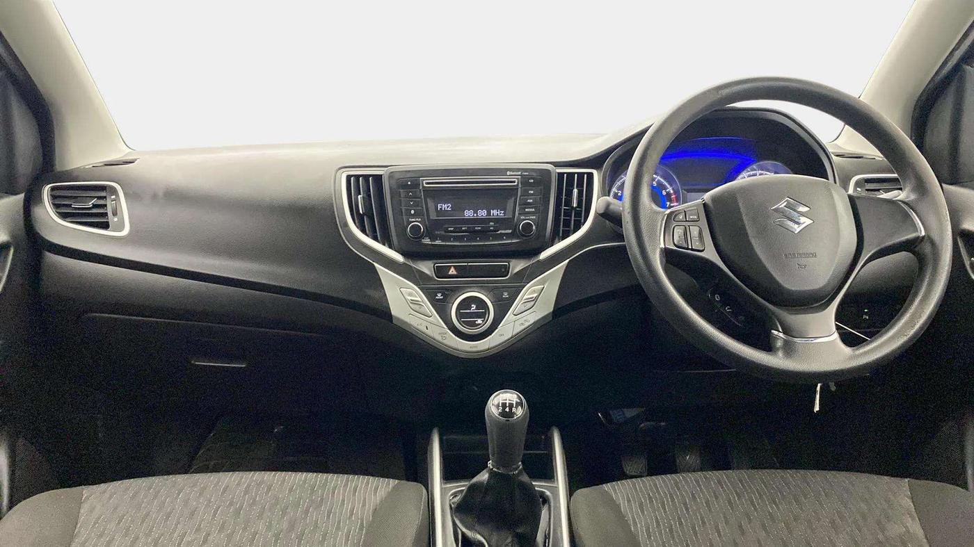 2018 Maruti Baleno DELTA PETROL 1.2, Petrol, Manual, 65,873 km, Dashboard