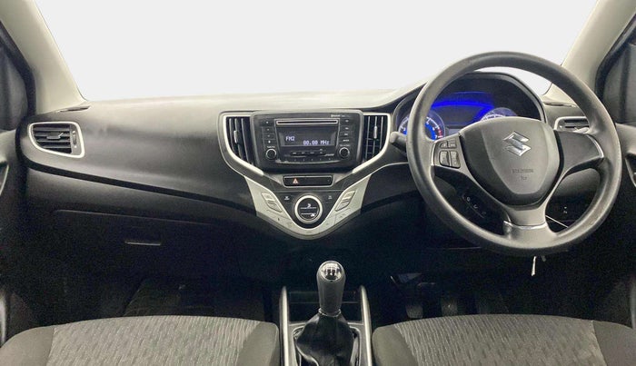 2018 Maruti Baleno DELTA PETROL 1.2, Petrol, Manual, 65,813 km, Dashboard