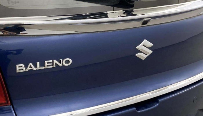 2018 Maruti Baleno DELTA PETROL 1.2, Petrol, Manual, 65,813 km, Dicky (Boot door) - Minor scratches