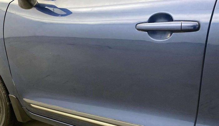 2018 Maruti Baleno DELTA PETROL 1.2, Petrol, Manual, 65,813 km, Front passenger door - Minor scratches