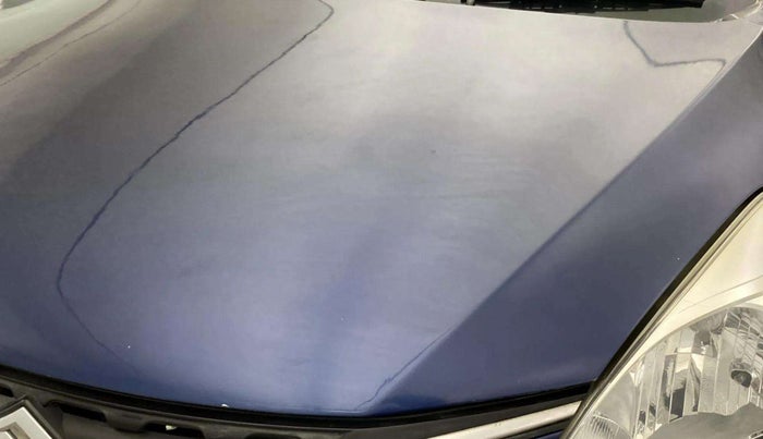 2018 Maruti Baleno DELTA PETROL 1.2, Petrol, Manual, 65,813 km, Bonnet (hood) - Slightly dented