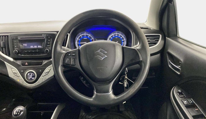2018 Maruti Baleno DELTA PETROL 1.2, Petrol, Manual, 65,813 km, Steering Wheel Close Up