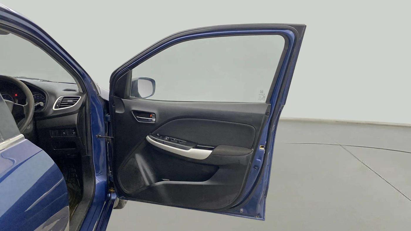 2018 Maruti Baleno DELTA PETROL 1.2, Petrol, Manual, 65,873 km, RHS Front Door