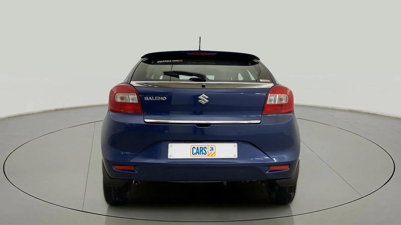 2018 Maruti Baleno DELTA PETROL 1.2, Petrol, Manual, 65,873 km, Back/Rear