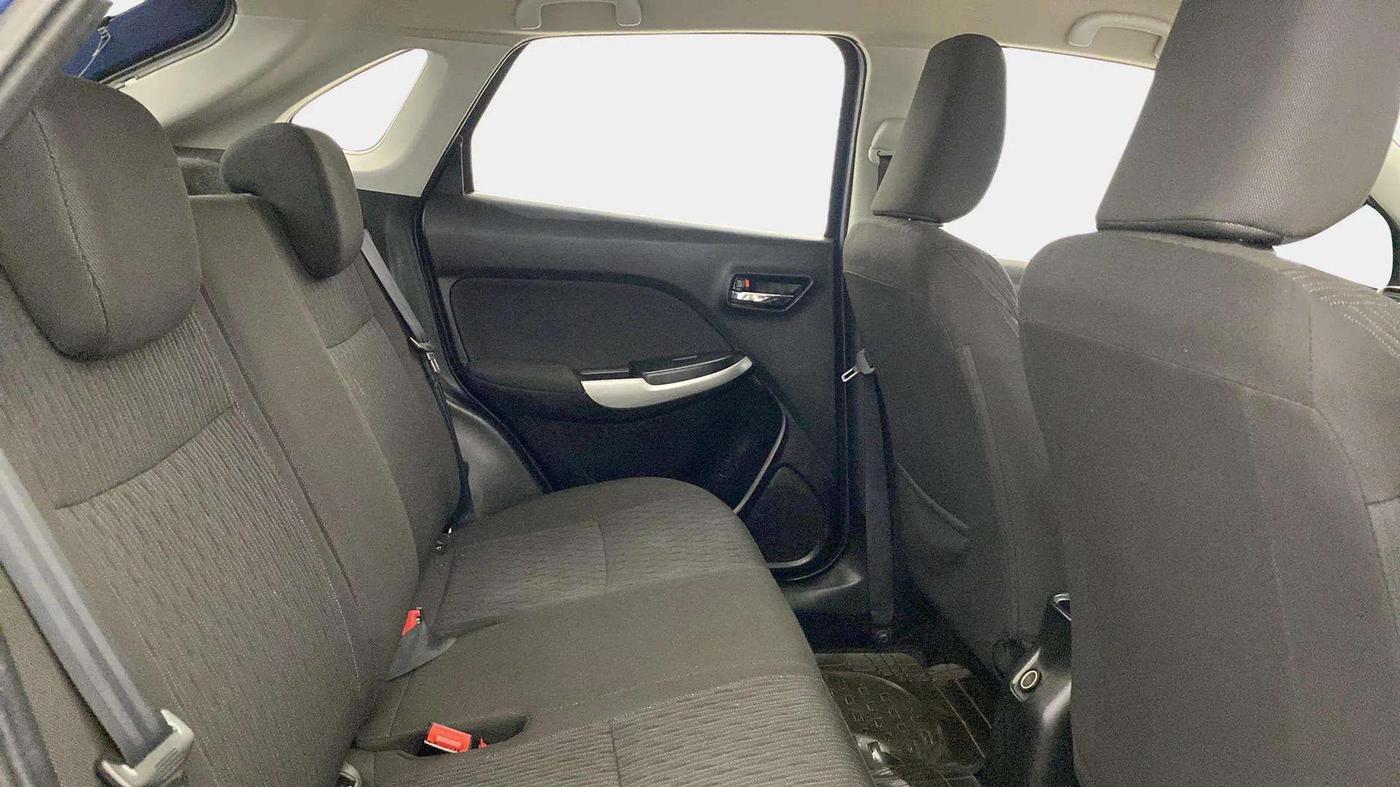 2018 Maruti Baleno DELTA PETROL 1.2, Petrol, Manual, 65,873 km, Right Side Rear Door Cabin