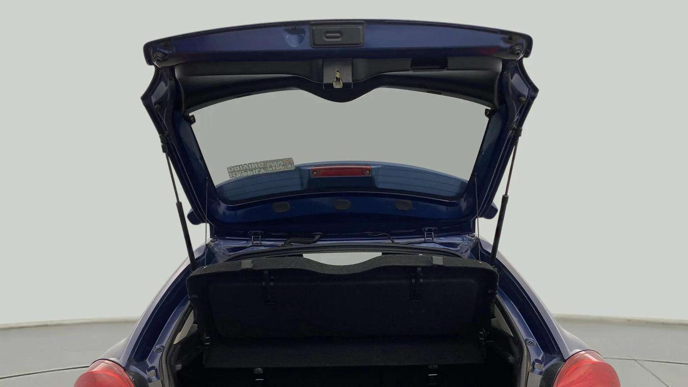 2018 Maruti Baleno DELTA PETROL 1.2, Petrol, Manual, 65,873 km, Boot Door Open