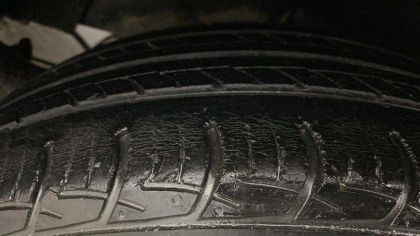 2018 Maruti Baleno DELTA PETROL 1.2, Petrol, Manual, 65,873 km, Left Rear Tyre Tread