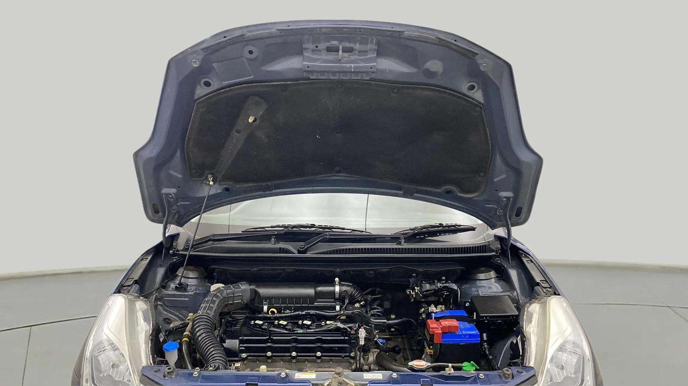 2018 Maruti Baleno DELTA PETROL 1.2, Petrol, Manual, 65,873 km, Open Bonet
