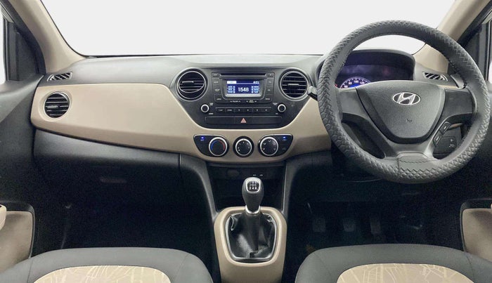 2013 Hyundai Grand i10 SPORTZ 1.2 KAPPA VTVT, Petrol, Manual, 27,840 km, Dashboard