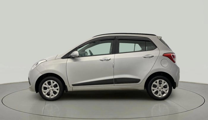 2013 Hyundai Grand i10 SPORTZ 1.2 KAPPA VTVT, Petrol, Manual, 27,840 km, Left Side