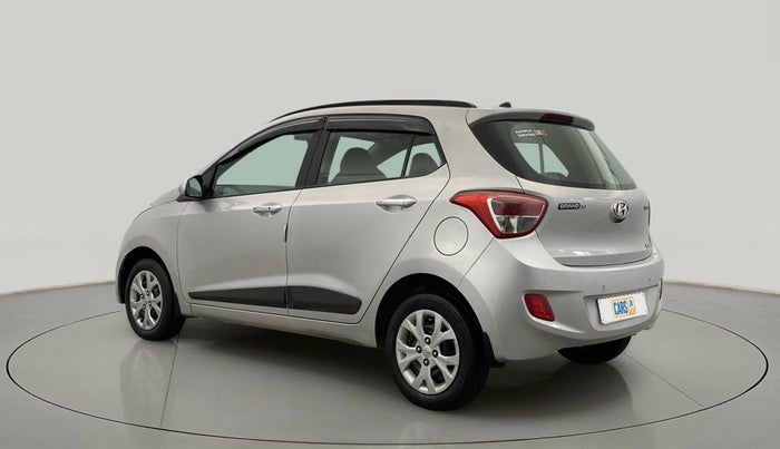 2013 Hyundai Grand i10 SPORTZ 1.2 KAPPA VTVT, Petrol, Manual, 27,840 km, Left Back Diagonal