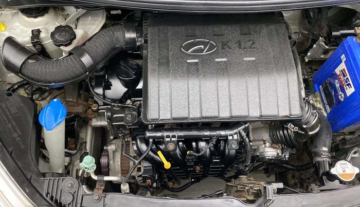 2013 Hyundai Grand i10 SPORTZ 1.2 KAPPA VTVT, Petrol, Manual, 27,840 km, Engine View - Right