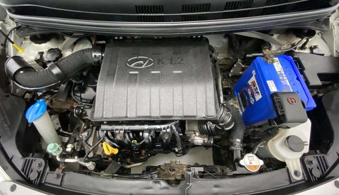 2013 Hyundai Grand i10 SPORTZ 1.2 KAPPA VTVT, Petrol, Manual, 27,840 km, Engine View