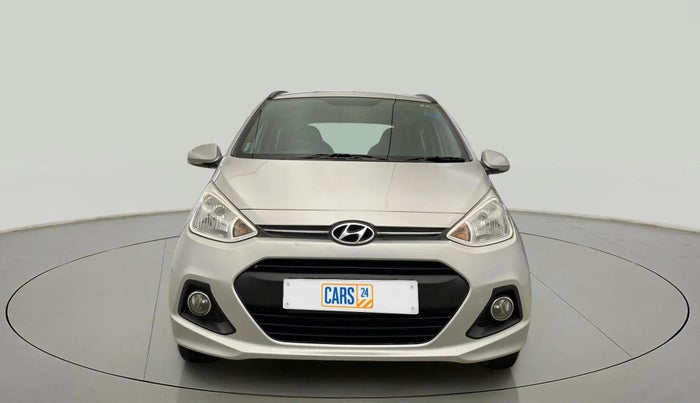2013 Hyundai Grand i10 SPORTZ 1.2 KAPPA VTVT, Petrol, Manual, 27,840 km, Front