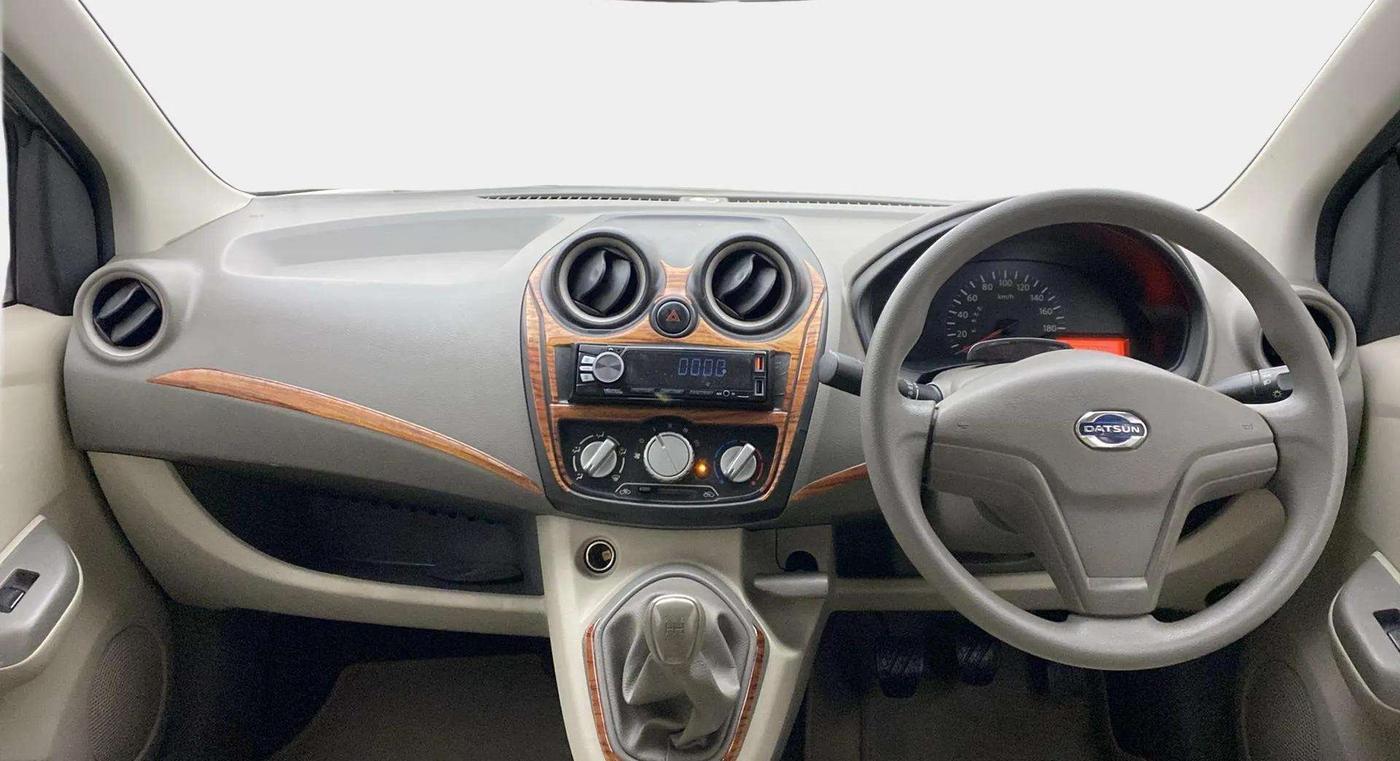 2015 Datsun Go T, Petrol, Manual, 20,220 km, Dashboard