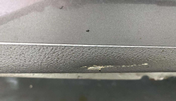 2015 Datsun Go T, Petrol, Manual, 20,168 km, Right running board - Slightly dented