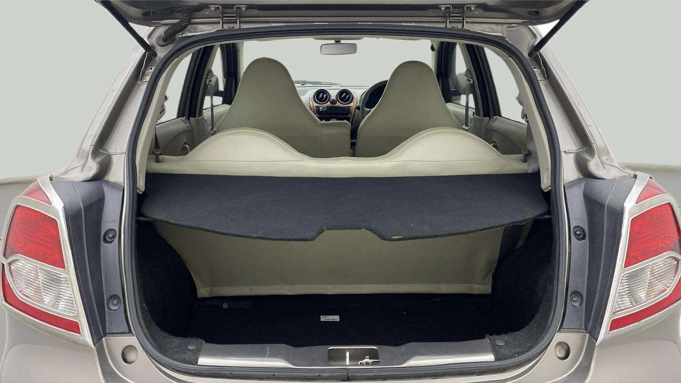 2015 Datsun Go T, Petrol, Manual, 20,220 km, Boot Open Zoomed View