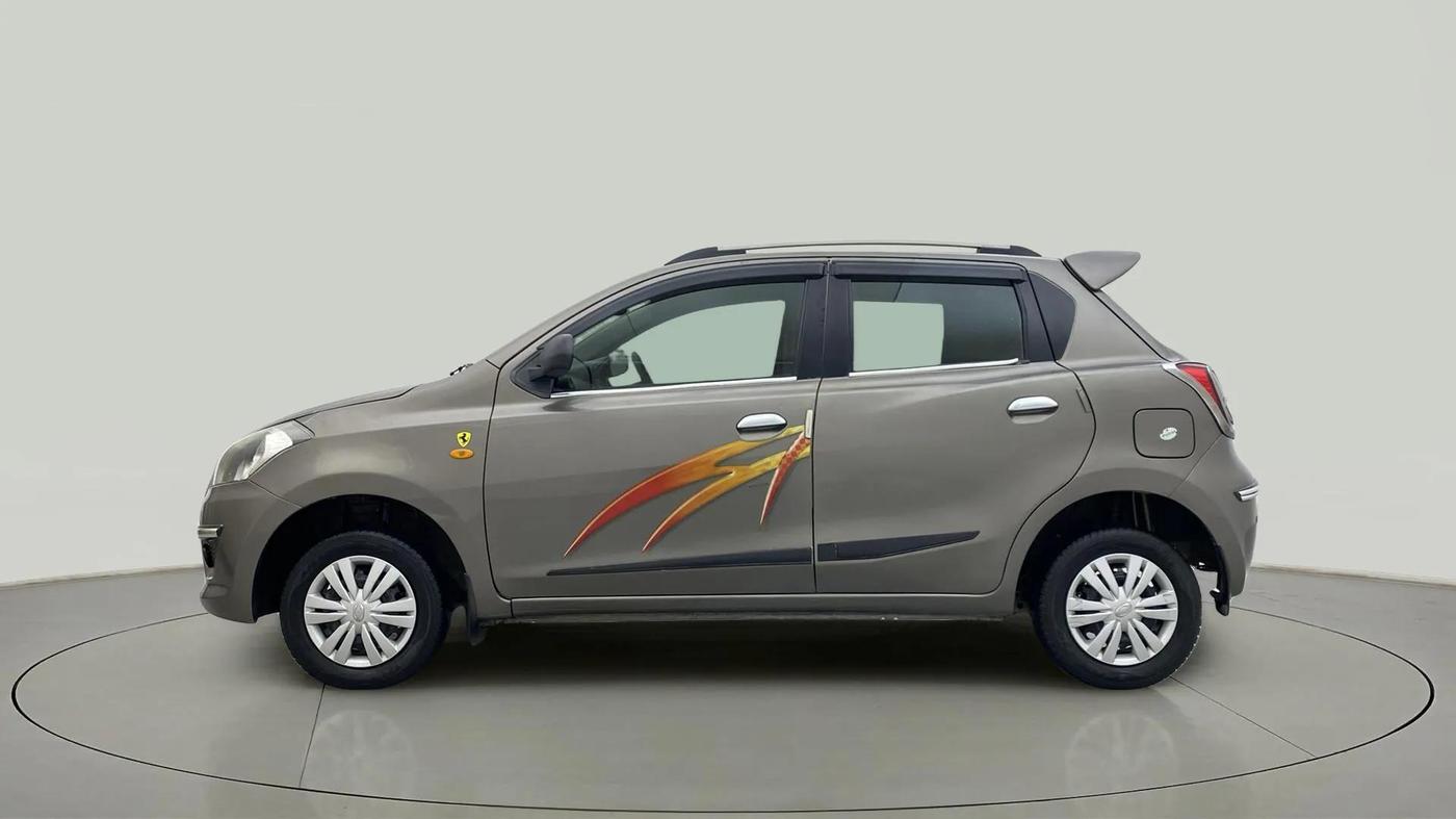 2015 Datsun Go T, Petrol, Manual, 20,220 km, Left Side