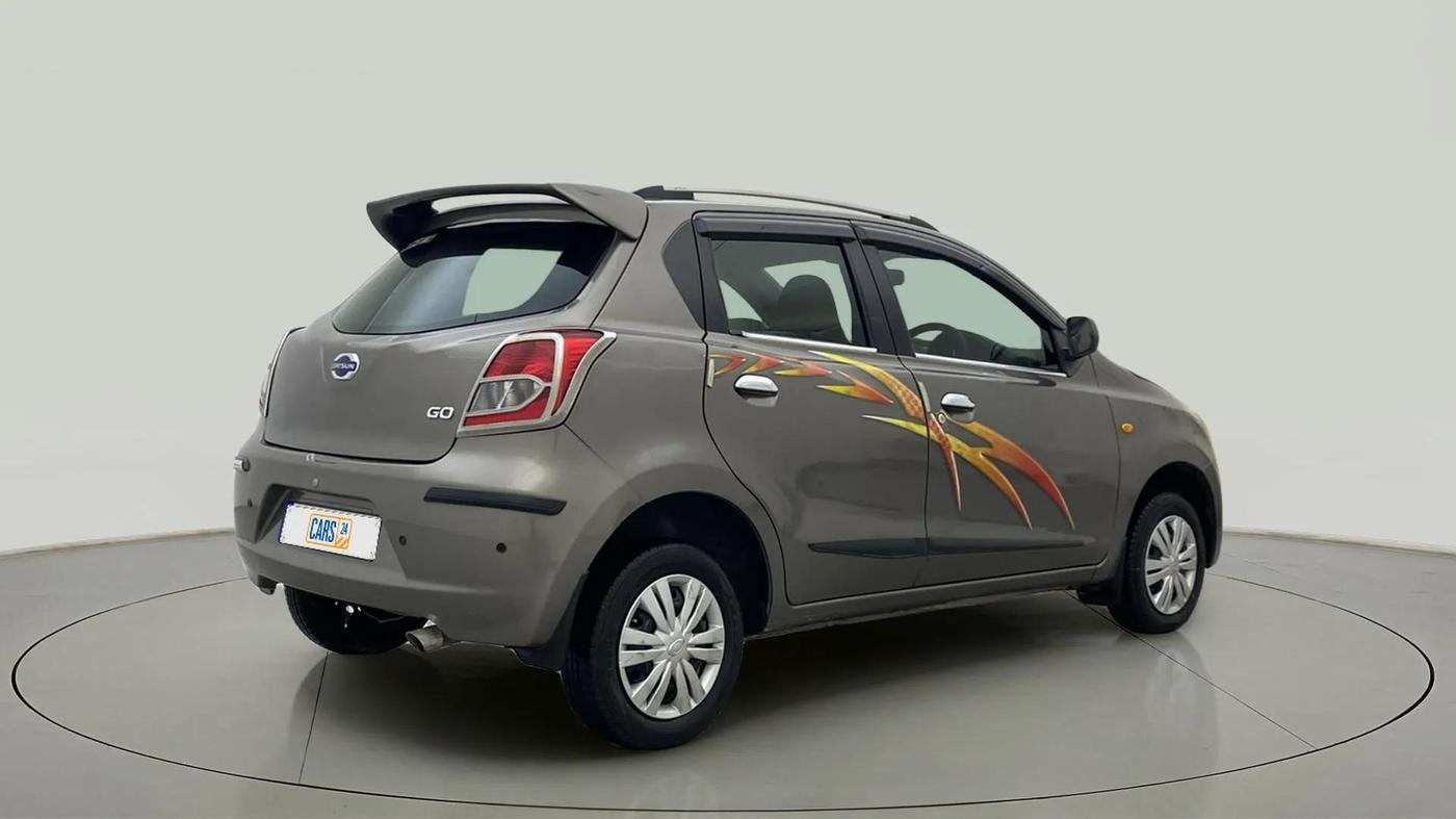 2015 Datsun Go T, Petrol, Manual, 20,220 km, Right Back Diagonal