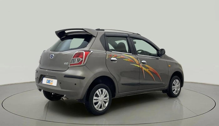 2015 Datsun Go T, Petrol, Manual, 20,168 km, Right Back Diagonal