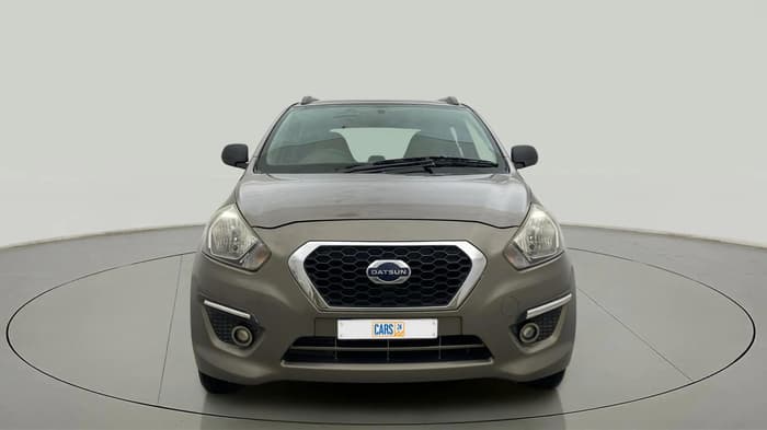 2015 Datsun Go T, Petrol, Manual, 20,220 km, Front