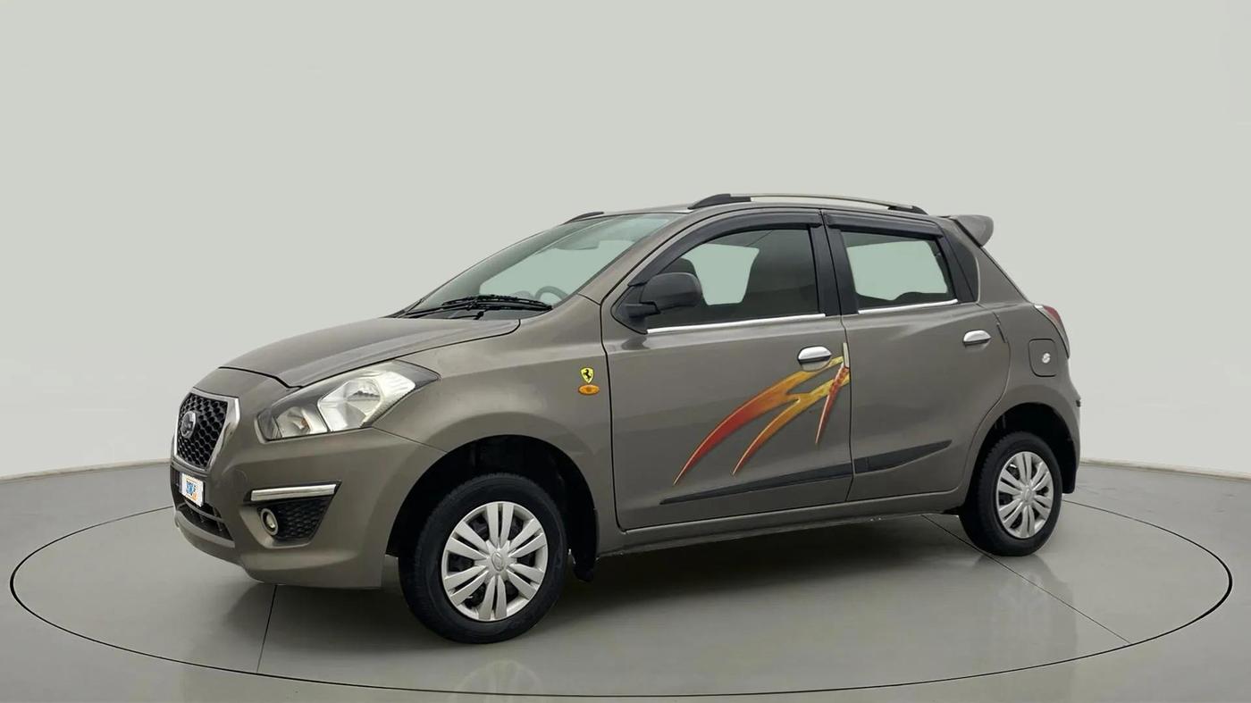 2015 Datsun Go T, Petrol, Manual, 20,220 km, Left Front Diagonal