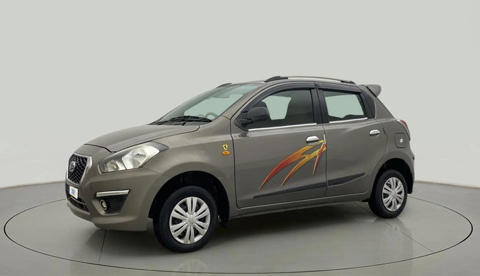 2015 Datsun Go T, Petrol, Manual, 20,168 km, Left Front Diagonal