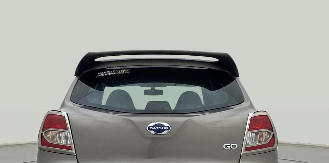 2015 Datsun Go T, Petrol, Manual, 20,220 km, Rear Windshield